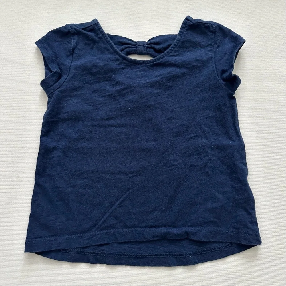 OshKosh Toddler Girl Short Sleeve Tee Size 12-18 Months